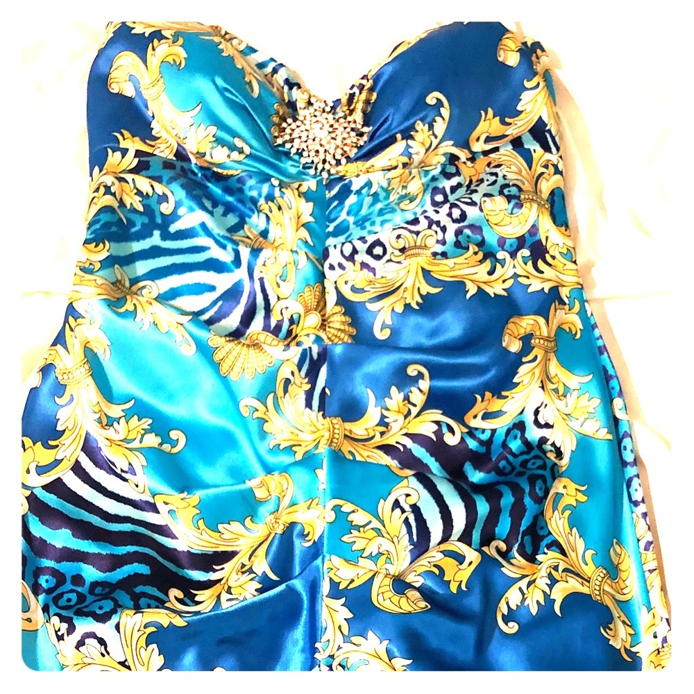 Strapless Occasion Dress